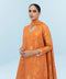 2 Piece - Embroidered Jacquard Suit